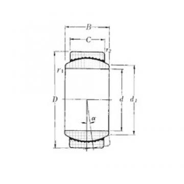 50 mm x 80 mm x 42 mm  NTN SAR4-50 محامل عادي