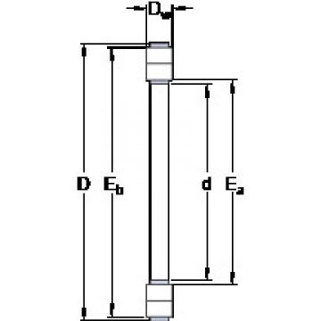 SKF K 89307 TN المحامل الدوارة الاتجاه