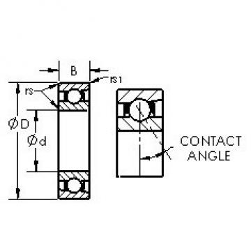 AST 7240C الاتصال الكرات الزاوي