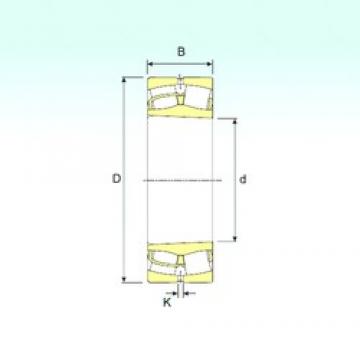 710 mm x 950 mm x 180 mm  ISB 239/710 K محامل كروية