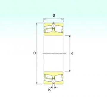 80 mm x 170 mm x 58 mm  ISB 22316 محامل كروية