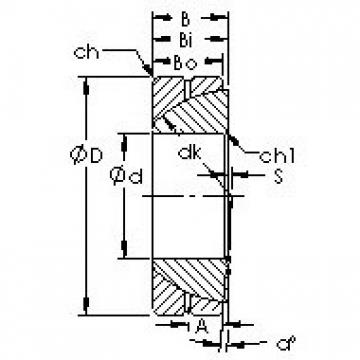 AST GAC40S محامل عادي