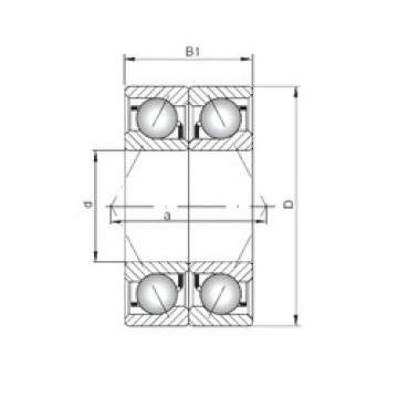 ISO 7002 CDB الاتصال الكرات الزاوي