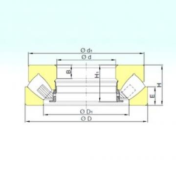 260 mm x 420 mm x 70 mm  ISB 29352 M المحامل الدوارة الاتجاه