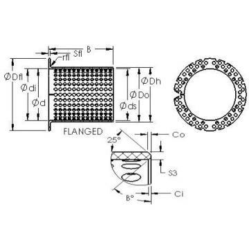 AST ASTT90 F9080 محامل عادي