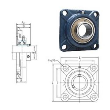 FYH UCF308-24 تحمل وحدات