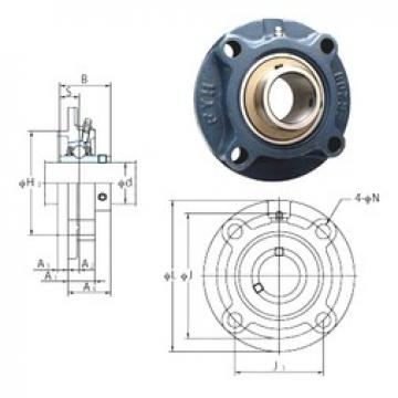 FYH UCFC211 تحمل وحدات