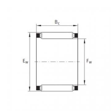 INA K42X47X13 محامل إبرة الأسطوانة