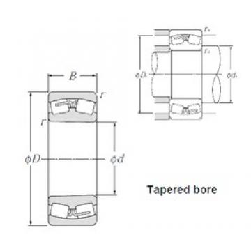 480 mm x 790 mm x 308 mm  NTN 24196BK30 محامل كروية