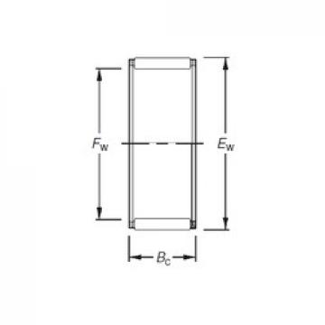 Timken K25X33X20H محامل إبرة الأسطوانة