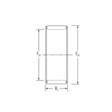 KOYO K20X24X14 محامل إبرة الأسطوانة