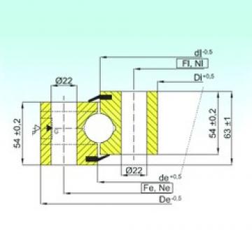 ISB NB1.25.0555.200-1PPN فحوى الكرات