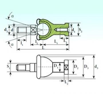 ISB SQZ 8 C RS محامل عادي