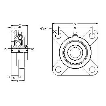 AST UCF 210-32E تحمل وحدات