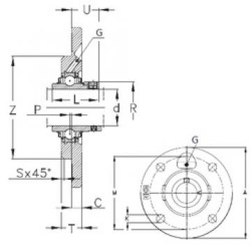 NKE RME40-N تحمل وحدات