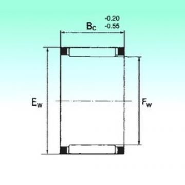 NBS KZK 12x17x10 محامل إبرة الأسطوانة