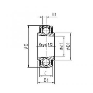 SNR UK326 الكرات الأخدود العميق