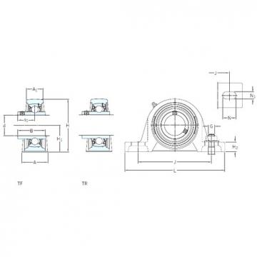 SKF SYJ 35 TF تحمل وحدات