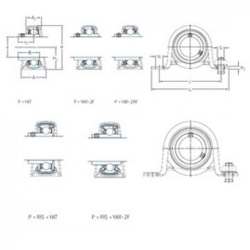 SKF P 85 R-1.1/2 FM تحمل وحدات