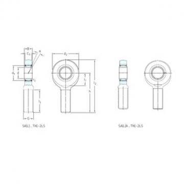 SKF SAL40TXE-2LS محامل عادي