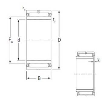 22 mm x 34 mm x 16 mm  KOYO NKJ22/16 محامل إبرة الأسطوانة