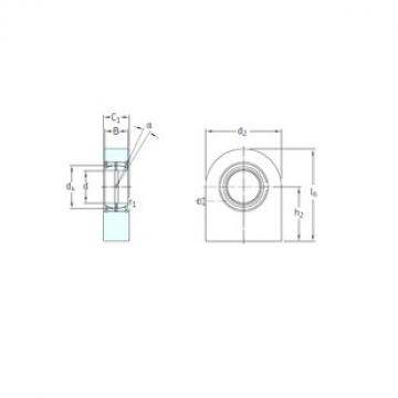 SKF SCF70ES محامل عادي