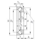 INA 29240-E1-MB المحامل الدوارة الاتجاه