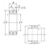 160 mm x 220 mm x 60 mm  KOYO DC4932VW محامل أسطوانية