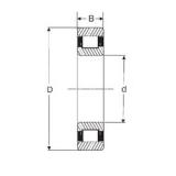 55 mm x 100 mm x 25 mm  SIGMA N 2211 محامل أسطوانية