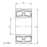 440 mm x 720 mm x 280 mm  ISO 24188 K30W33 محامل كروية