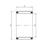 ISO K15X20X17 محامل إبرة الأسطوانة