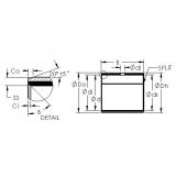 AST AST50 025IB025 محامل عادي