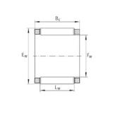 INA KBK 10x13x14,5 محامل إبرة الأسطوانة