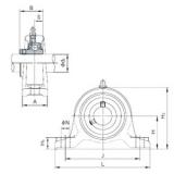 NACHI UCIP316 تحمل وحدات