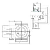 KOYO UCT205-15E تحمل وحدات