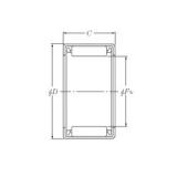 NTN HMK5015 محامل إبرة الأسطوانة