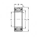 180 mm x 230 mm x 42 mm  Timken NA2180 محامل إبرة الأسطوانة