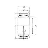 50,8 mm x 80,962 mm x 44,45 mm  NTN SAR2-32 محامل عادي