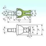 ISB SQZ 8 C RS محامل عادي