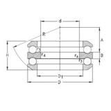 60 mm x 135 mm x 18 mm  NKE 54315-MP فحوى الكرات