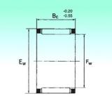 NBS KZK 12x17x10 محامل إبرة الأسطوانة