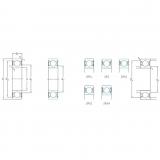 10 mm x 26 mm x 8 mm  SKF 6000-RSL الكرات الأخدود العميق