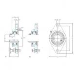 SKF FYT 1.11/16 TF تحمل وحدات