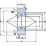 SKF BEAM 040100-2RZ فحوى الكرات