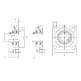 SKF FY 40 WF تحمل وحدات