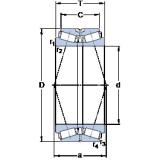 SKF BT2B 328389 تناقص الأسطوانة المحامل