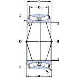 SKF 331780 A تناقص الأسطوانة المحامل