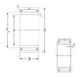 22 mm x 34 mm x 16 mm  KOYO NKJ22/16 محامل إبرة الأسطوانة