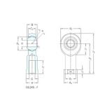 SKF SIKB16F/VZ019 محامل عادي